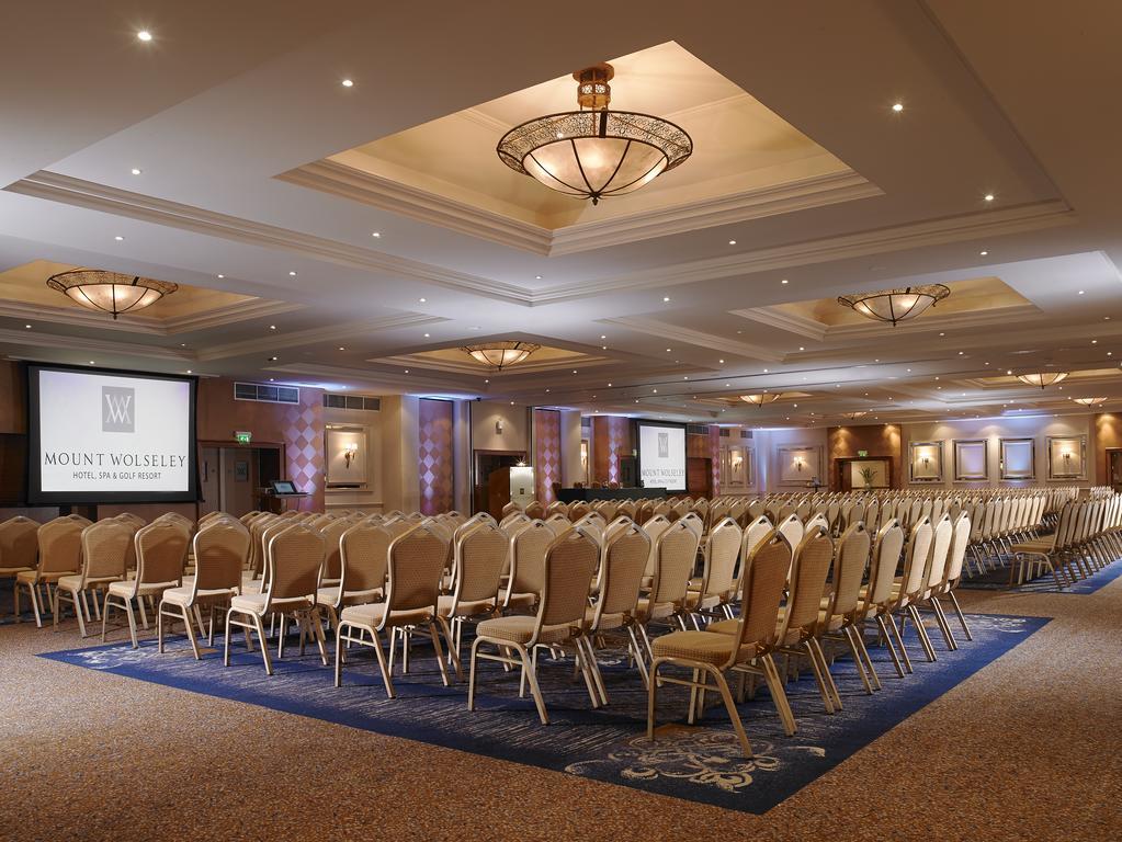 Mount Wolseley Hotel Spa & Golf Resort Tullow Zewnętrze zdjęcie